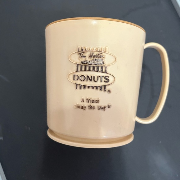 Other - Small Tim Horton Vintage Cream Mug